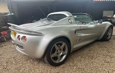Lot 276 - A 2000 Lotus Elise SI, 160BHP Registration No....