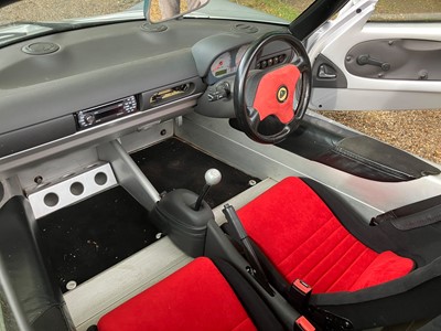 Lot 276 - A 2000 Lotus Elise SI, 160BHP Registration No....