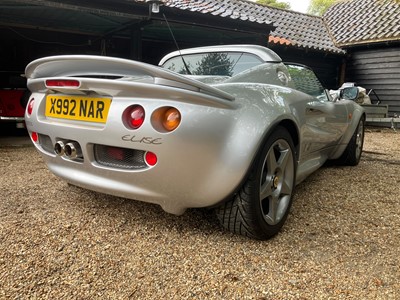 Lot 276 - A 2000 Lotus Elise SI, 160BHP Registration No....