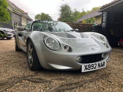 Lot 276 - A 2000 Lotus Elise SI, 160BHP Registration No....