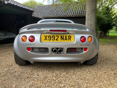 Lot 276 - A 2000 Lotus Elise SI, 160BHP Registration No....