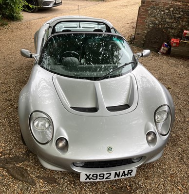 Lot 276 - A 2000 Lotus Elise SI, 160BHP Registration No....