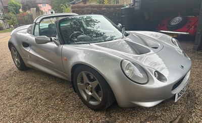 Lot 276 - A 2000 Lotus Elise SI, 160BHP Registration No....