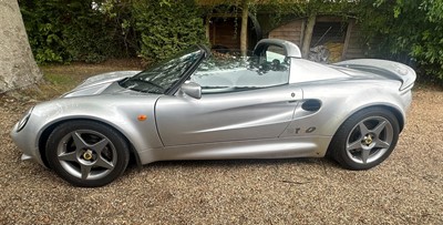 Lot 276 - A 2000 Lotus Elise SI, 160BHP Registration No....