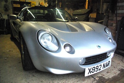 Lot 276 - A 2000 Lotus Elise SI, 160BHP Registration No....