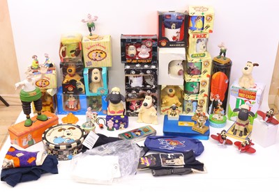 Lot 758 - 3 boxes of mixed Wallace and Gromit...