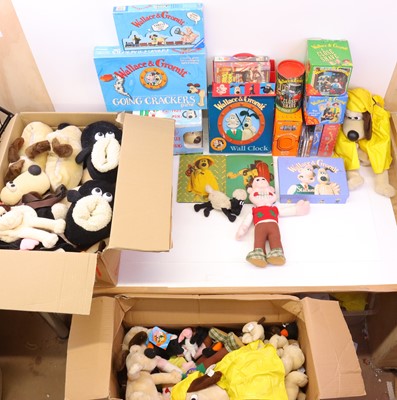 Lot 759 - 3 boxes of mixed Wallace and Gromit...