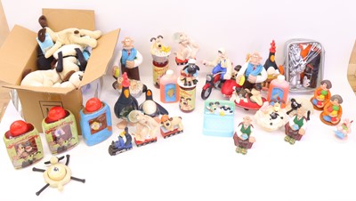 Lot 757 - 4 boxes of mixed Wallace and Gromit...