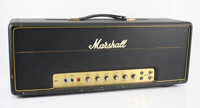 Lot A Marshall JMP Super Bass 100w amplifier,...