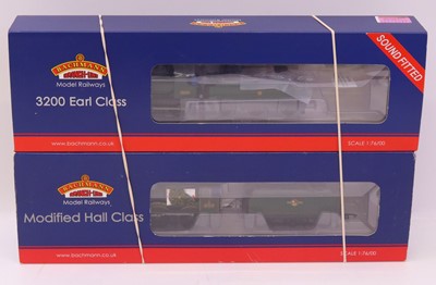 Lot 402 - Two Bachmann Branch-Line 00-gauge locos &...