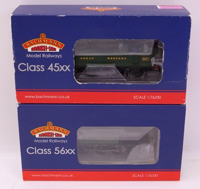 Lot 401 - Two Bachmann Branch-Line 00 gauge tank locos,...