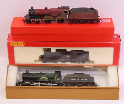 Lot 609 - Three Hornby 00 gauge locos: R2133 Prairie...