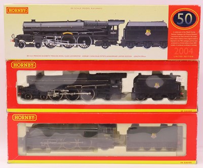 Lot 538 - Two Hornby 00 gauge locos & tenders: R2615...