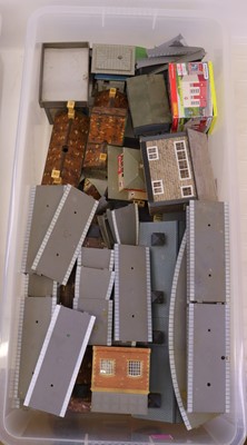Lot 701 - Very large box containing plastic/card...