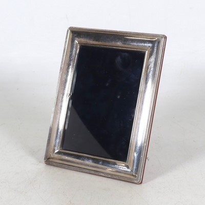 Lot 279 - An Elizabeth II silver mounted easel...