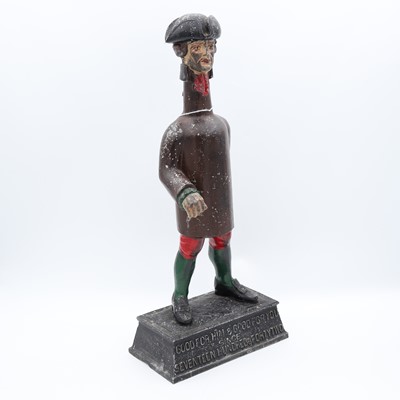 Lot 3 - A Whitbread Brewery advertising figure, on...