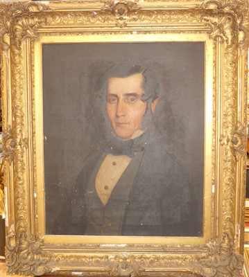Lot 512 - Mid-19th century English school - Portrait of...