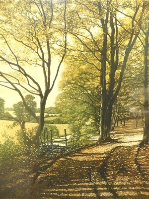Lot 509 - E.E. Willis - Landscape scene, watercolour...