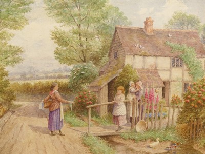 Lot 516 - Beatrice Parsons (1869-1955) - Birds in a...