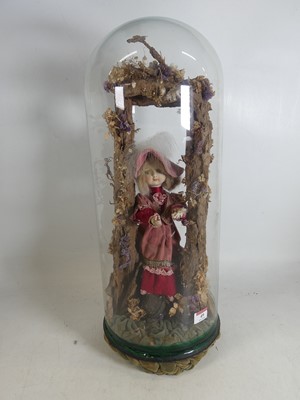 Lot 49 - An early 20th century French doll, housed...