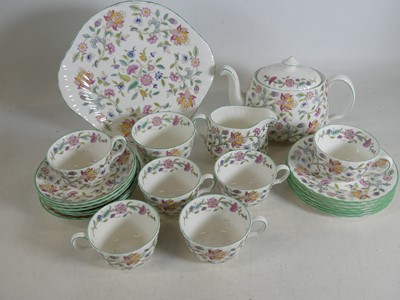 Lot 72 - A collection of Minton Haddon Hall pattern...