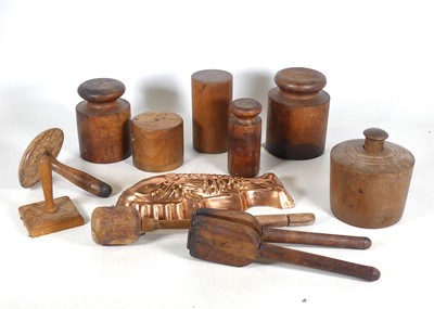Lot 146 - A collection of kitchenalia, 19th century and...