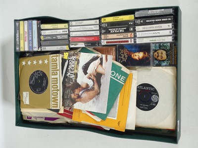 Lot 88 - A collection of vinyl 7" singles, to include...
