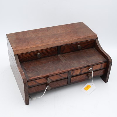 Lot 103 - A 20th century composite mahjong set, housed...