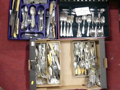 Lot 223 - An extensive collection of flatware, mostly...