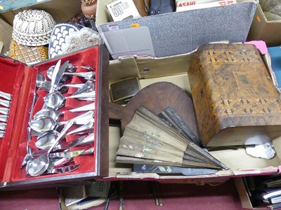 Lot 170 - A collection of items, to include a stainless...