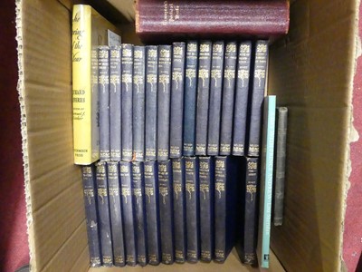 Lot 201 - Scott, Sir Walter: twenty-five volumes to...