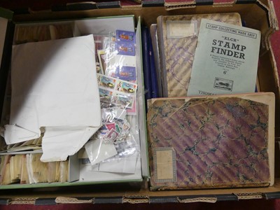Lot 206 - A collection of great British stamps,...