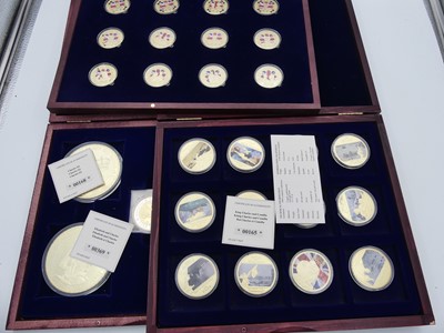 Lot 230 - A set of commemorative King Charles III gold...