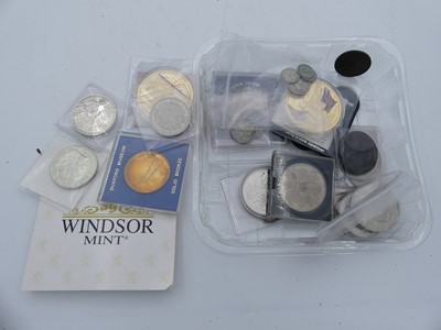 Lot 238 - A collection of British coins, to include...