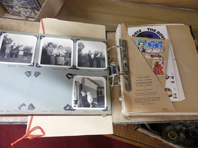 Lot 252 - A stamp album, Great British and other...