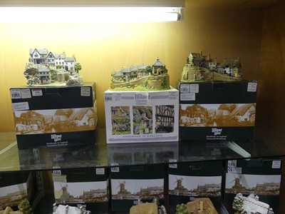 Lot 188 - Lilliput Lane -  'Clovelly', a limited edition...