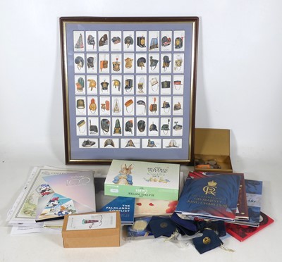 Lot 259 - A collection of coins, to include Westminster...