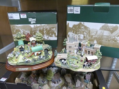 Lot 189 - Lilliput Lane - 'Gypsy Encampment at Appleby...
