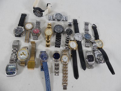 Lot 300 - A collection of fashion watches, to include...