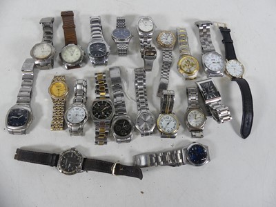 Lot 301 - A collection of fashion watches, to include...