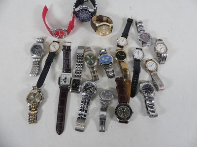 Lot 302 - A collection of fashion watches, to include...