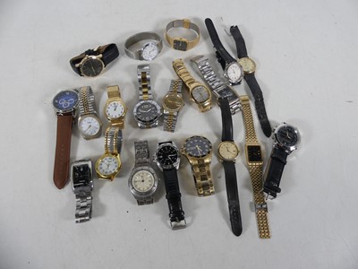 Lot 303 - A collection of fashion watches, to include...