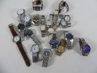 Lot 304 - A collection of fashion watches, to include...