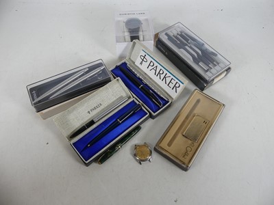 Lot 308 - A collection of Parker and other ballpoint...