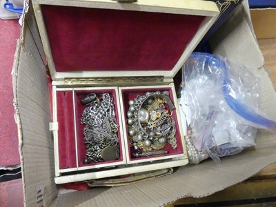 Lot 311 - A collection of costume jewellery, to include...