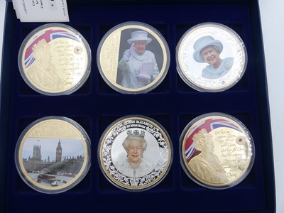 Lot 310 - A collection of commemorative coins, to...