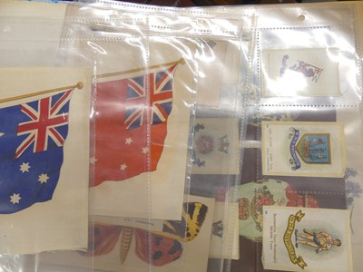 Lot 312 - A collection of cigarette silks, to include...