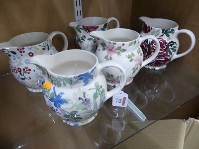 Lot 195 - Emma Bidgewater -  a collection of five 1.5...