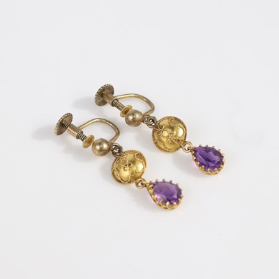 Lot 351 - A pair of early 20th century gilt metal and...