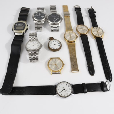 Lot 378 - A collection of vintage and fashion watches,...